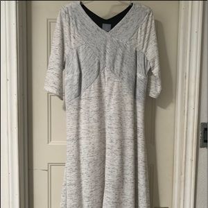 Rabbit Rabbit Rabbit designs wrap bodice dress